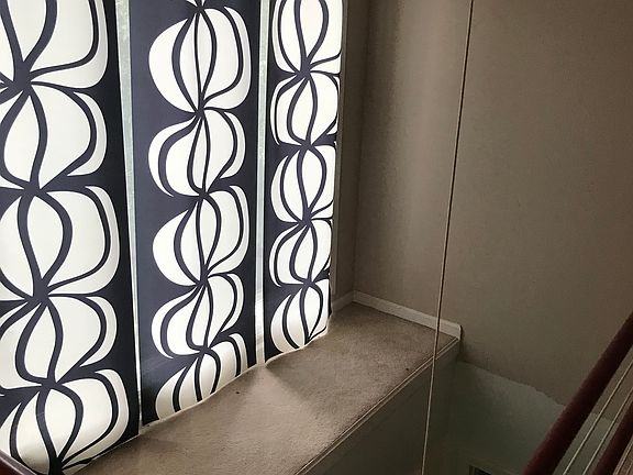 Above entry way from second 