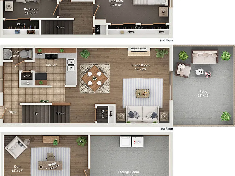 Mason Row Townhomes — Photo 48