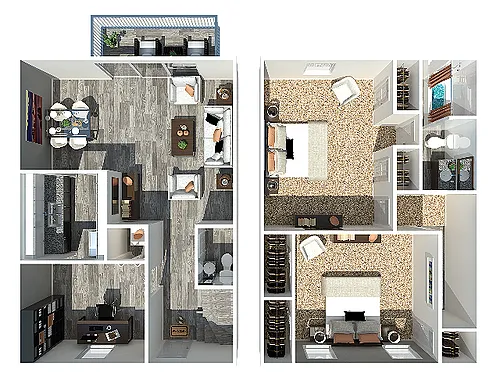Floor plan The Ascent
