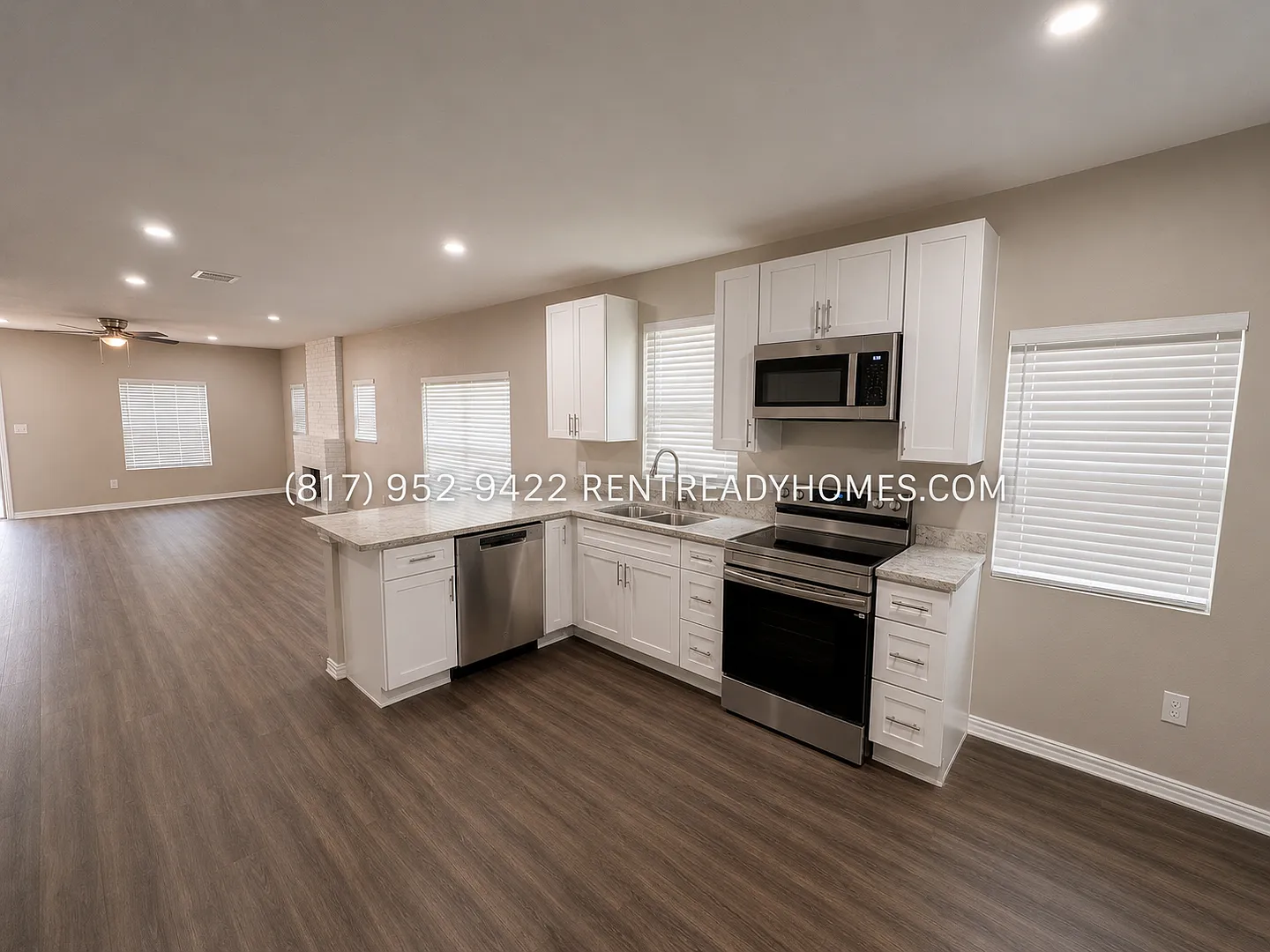 Renovated 2-Bedroom Home for Rent in Fort Worth, TX | 4433 Virginia Ln — Photo 3