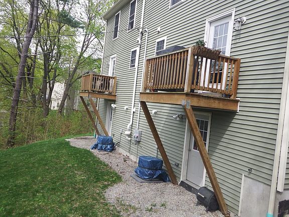 Deck for Grill