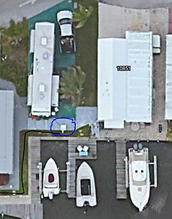 Lot 112 deck and dock