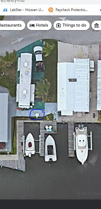 Lot 112 deck and dock