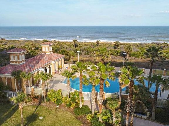 Beautiful pool overlooking the ocean and your own private beach access