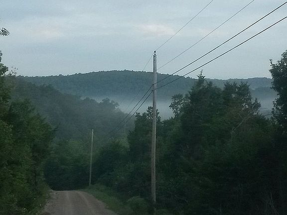 Beautiful scenic drive