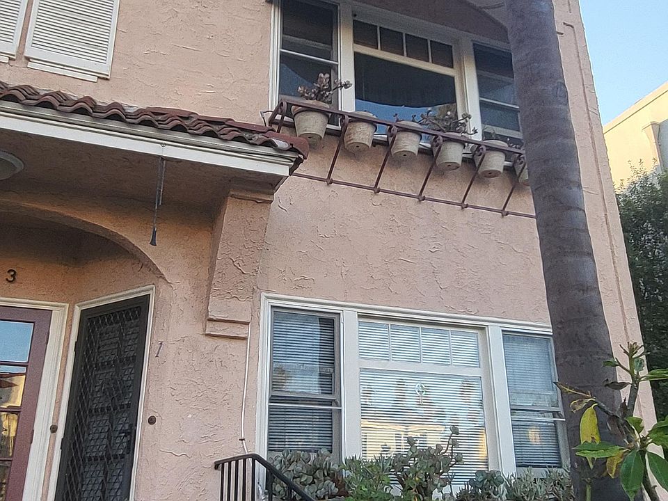 front of building. there are a total 8 units, but the two studios are in the rear with private entrances.