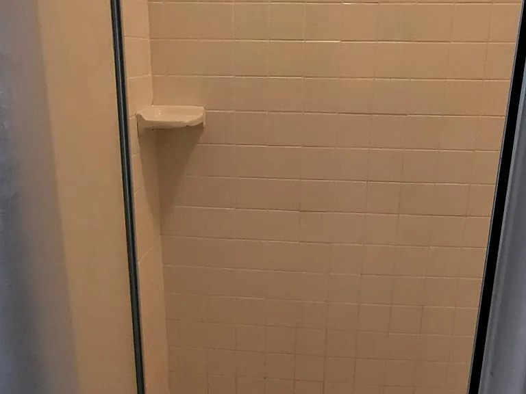 walk in shower