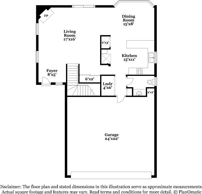 3 bed, 2.5 bath, 1699 sqft, $2,740 — Photo 2