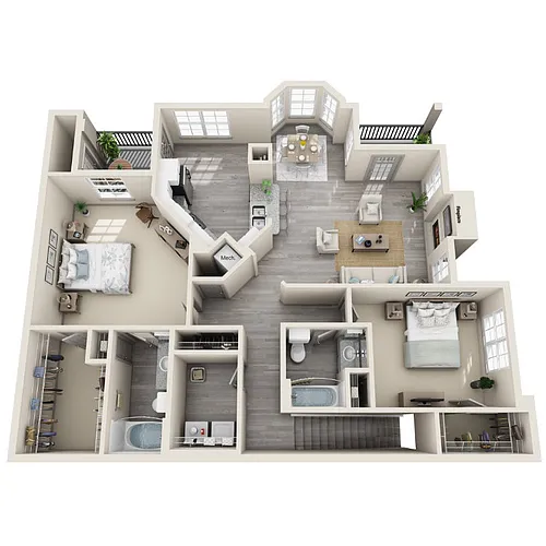 Floor plan Magnolia