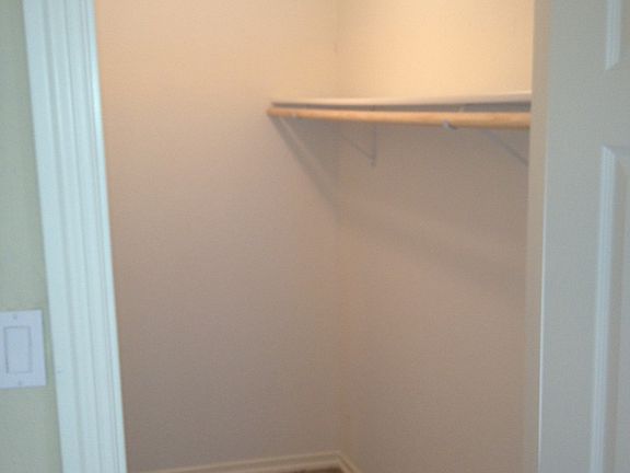 Walk in Master Bedroom closet