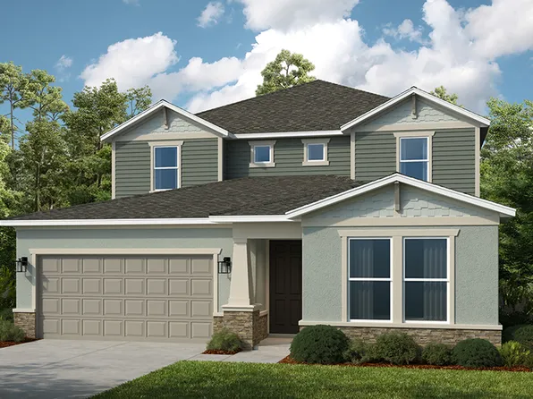 Tybee Plan, The Waters at Center Lake Ranch