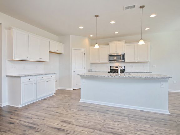 Beautiful White Kitchen