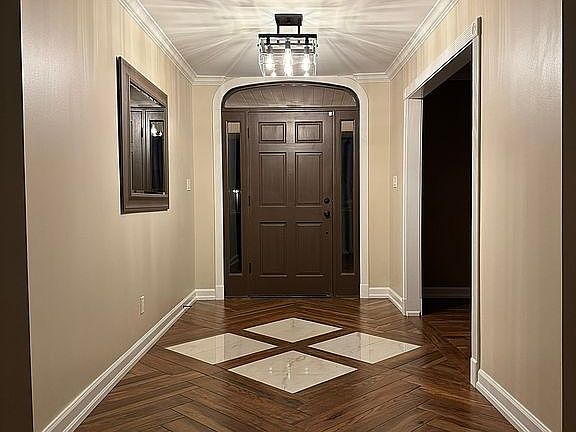 Foyer exit