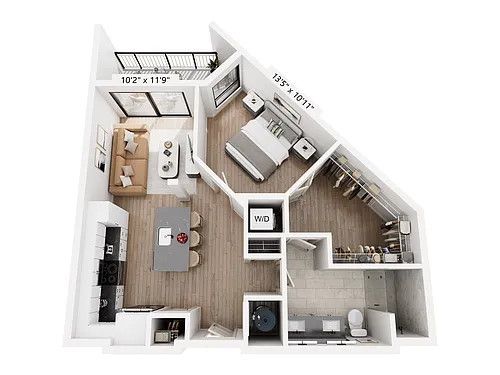 Floor plan A3