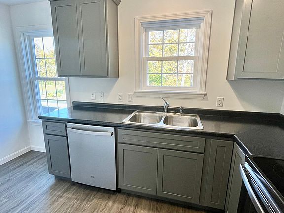 Kitchen with pantry