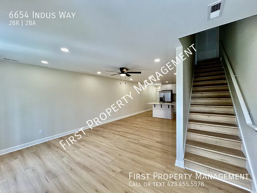 6654 Indus Way: East Brainerd New Construction Townhomes: 2-Bed/1.5-Bath with Central AC, Include... — Photo 2