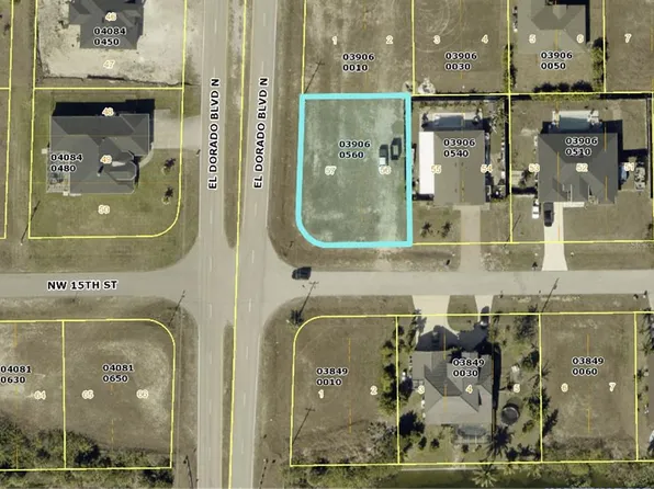 2413 NW 15TH STREET LOT 56, CAPE CORAL, FL 33993