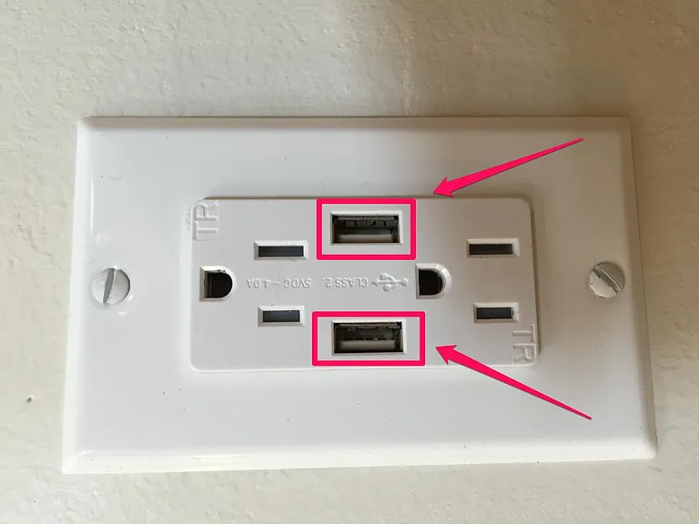 USB Electrical outlet