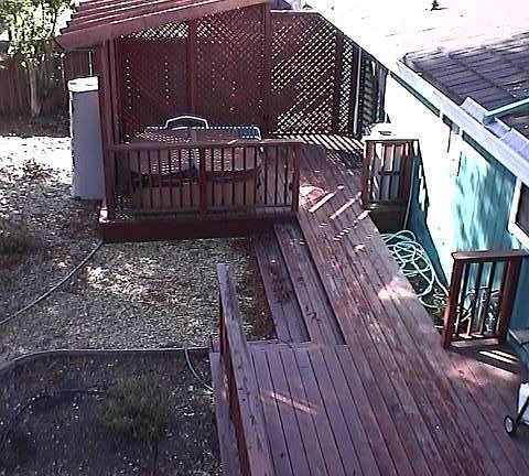 new hot tub and all new decks