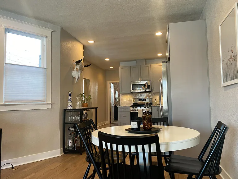 Eat in dining space