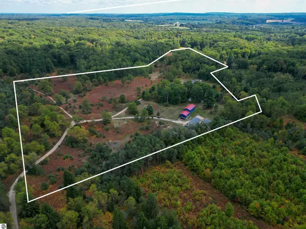 16989-17 Mile Rd, Leroy, MI 49655