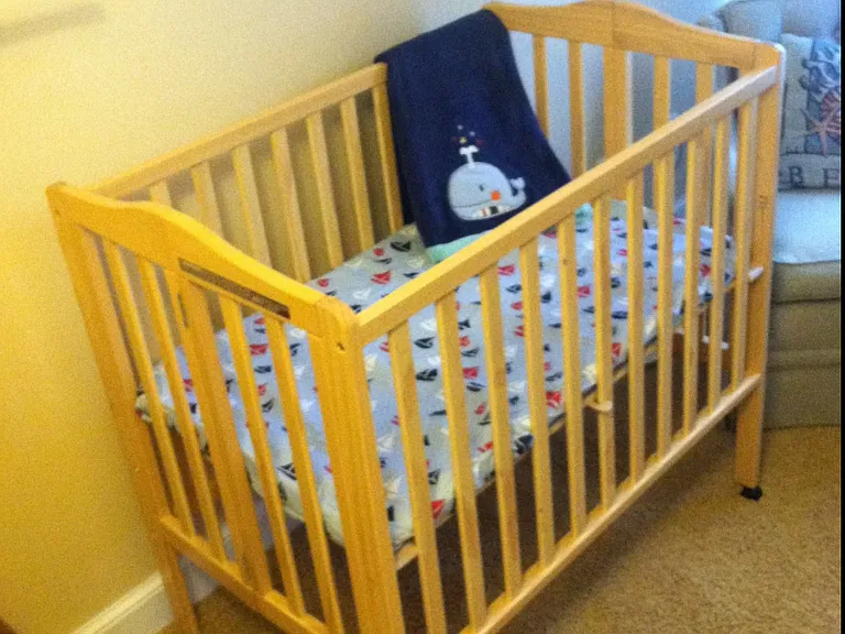 A comfy place to sleep for the smallest of guests