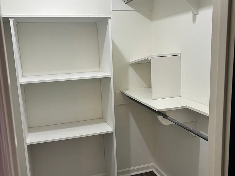 Master closet