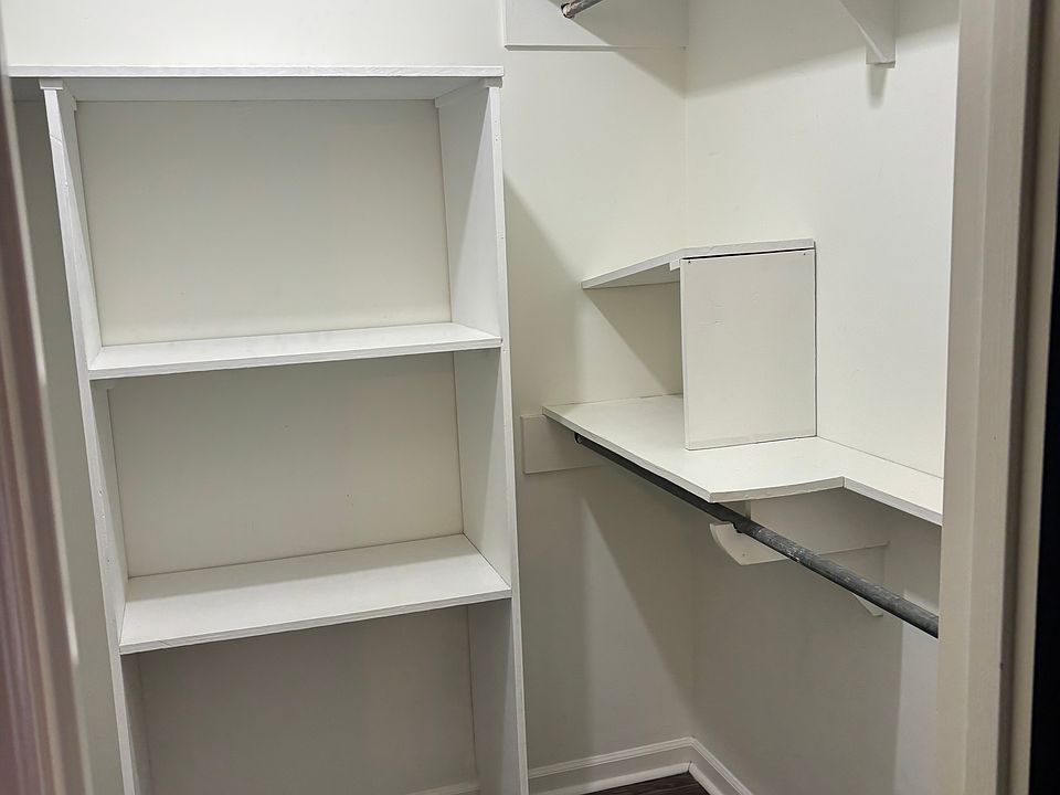 Master closet
