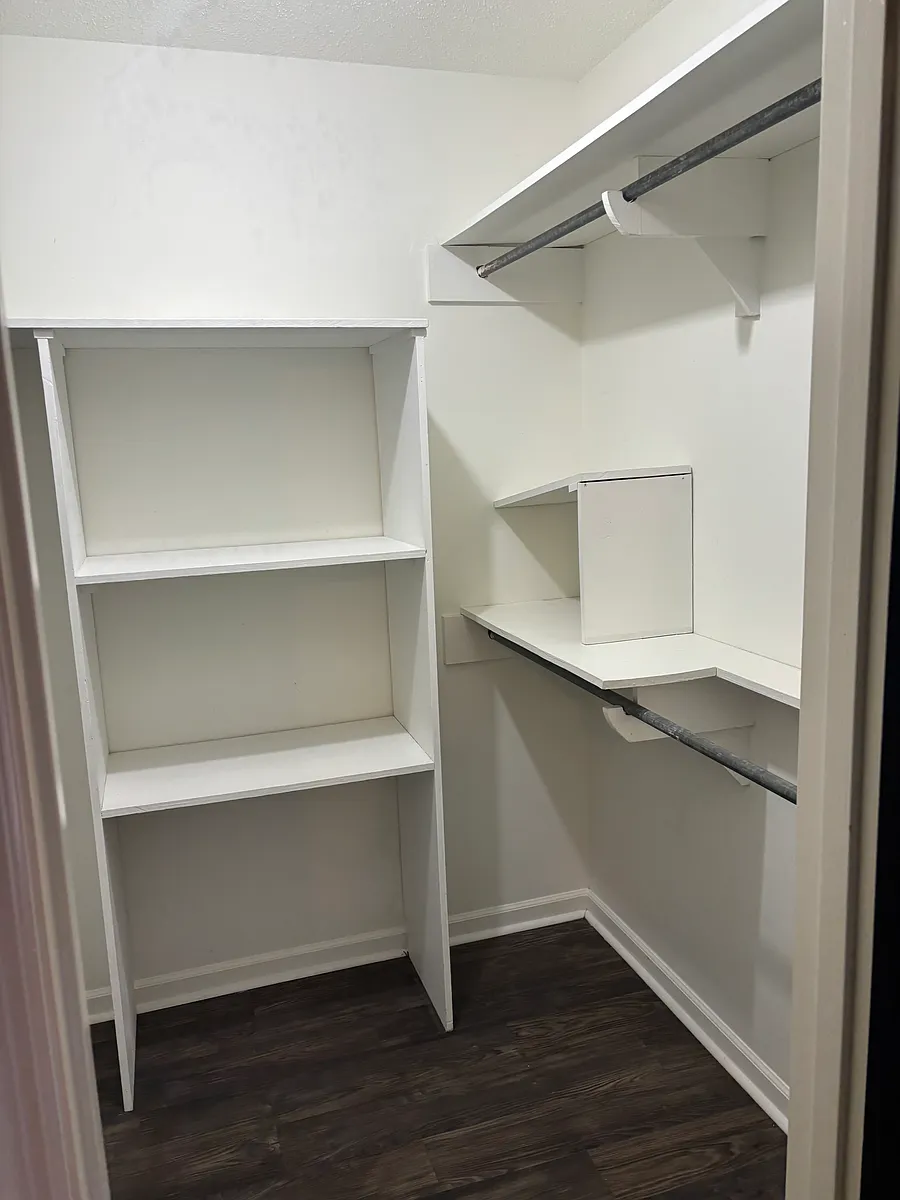 Master closet - 1815 Alden Ln #A