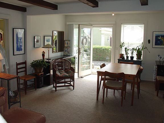 French Doors to Patio