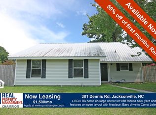 301 Dennis Rd, Jacksonville, NC 28546