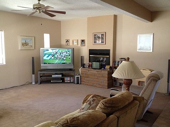 Large family room