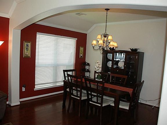 Ample sized formal dining room