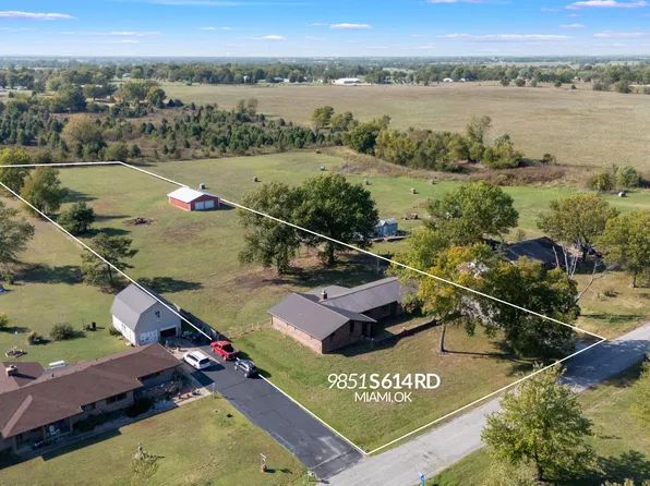 9851 S 614th Rd, Miami, OK 74354