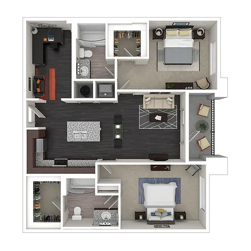 Floor plan B5