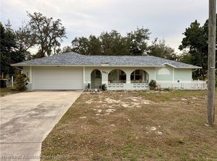 2081 N Cardinal Rd, Avon Park, FL 33825