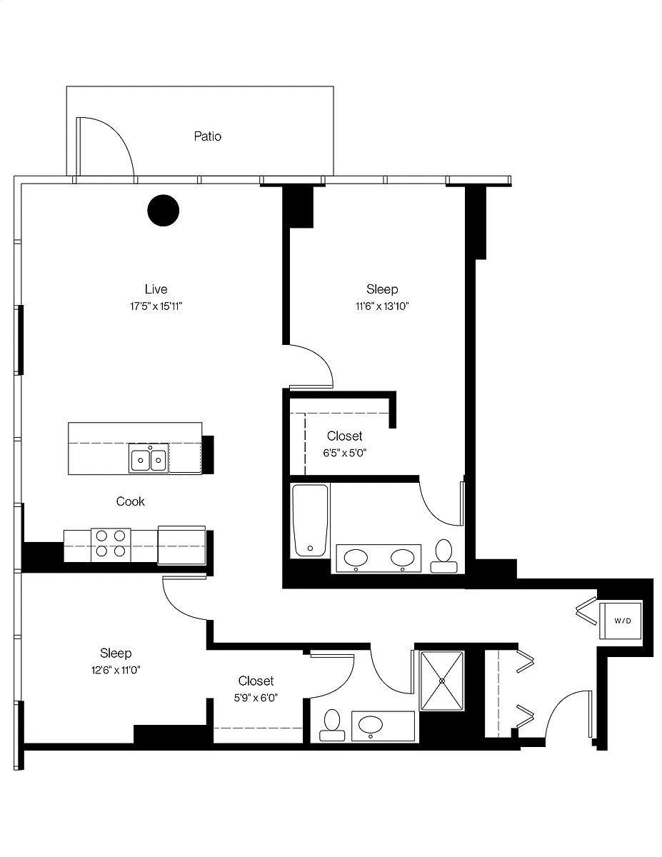 Floor plan B3 10