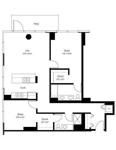 Floor plan B3 10