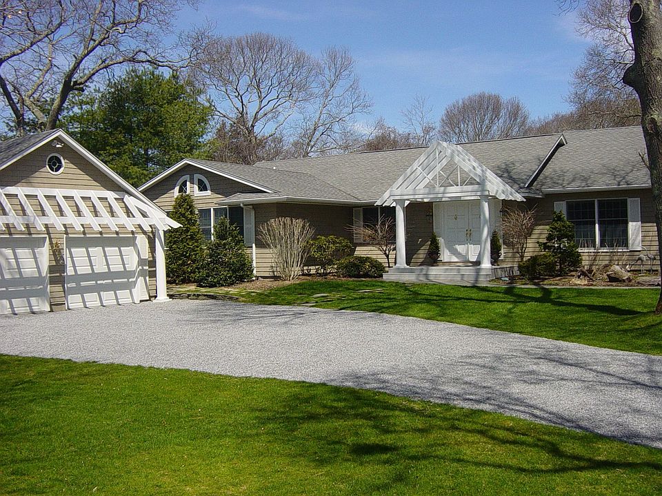 Front view of house