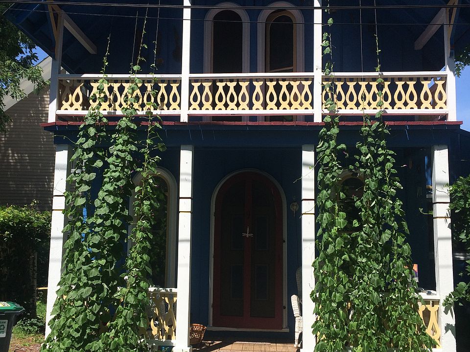 Front view in Spring