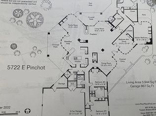 5722 E Pinchot Rd, Tucson, AZ 85750