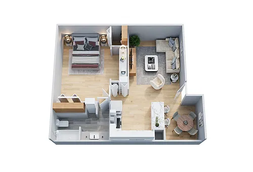 Floor plan Imperial Wisteria