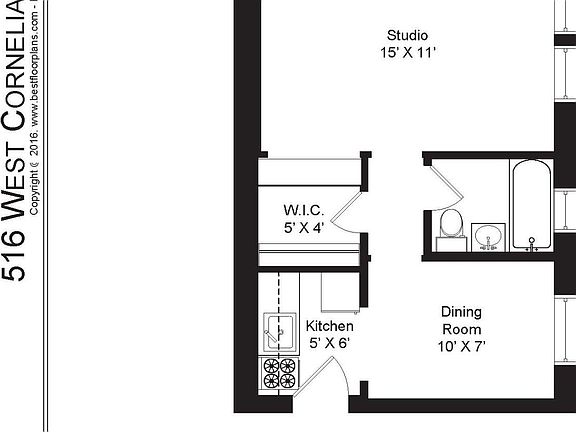 5th image of 526 W Cornelia Ave #308