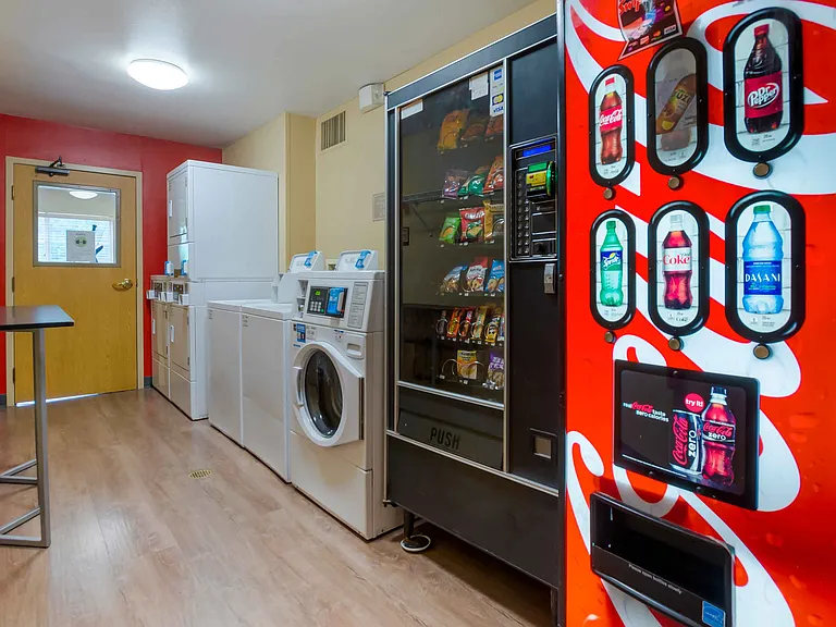 On-Premise Guest Laundry