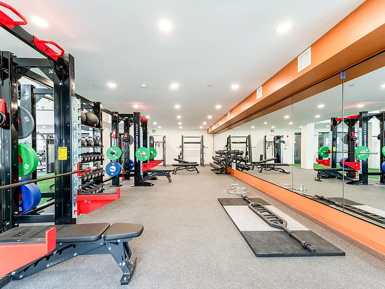 Fitness Center The Proof