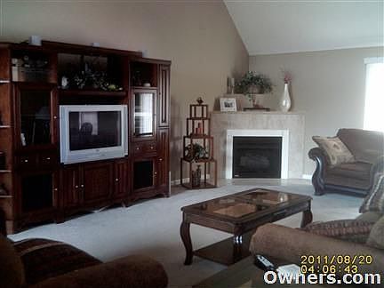 Great Room with Gas Fireplace