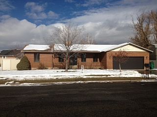 south facing and vinyl fence
