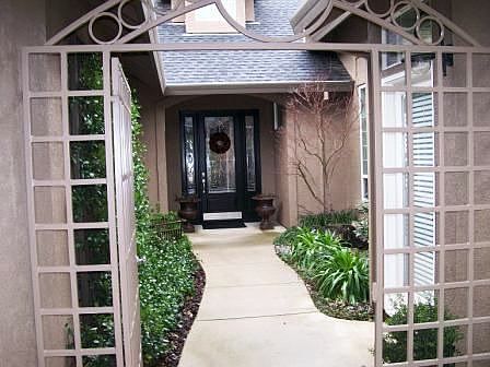 Entry to home