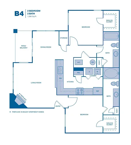 Floor plan B4UPGRADE