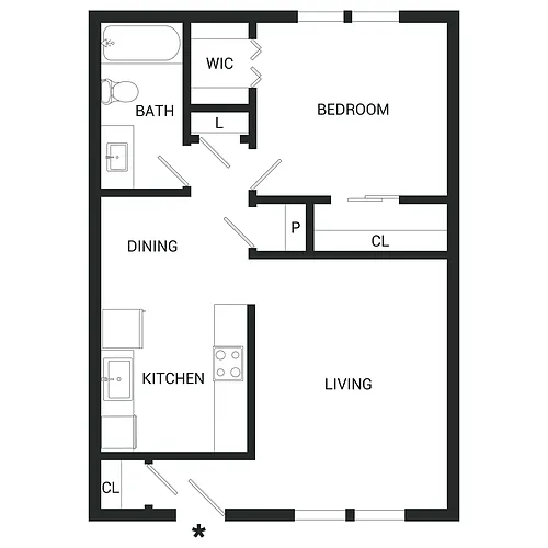 Floor plan Juniper